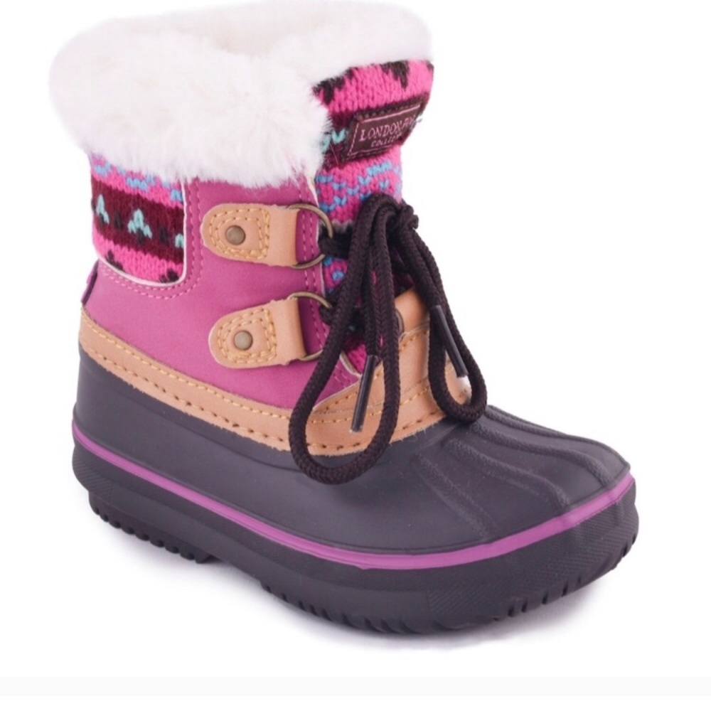 New London Fog Boots
